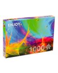 Puzzle Enjoy de 1000 de piese - Bucăți de culoare - 1t